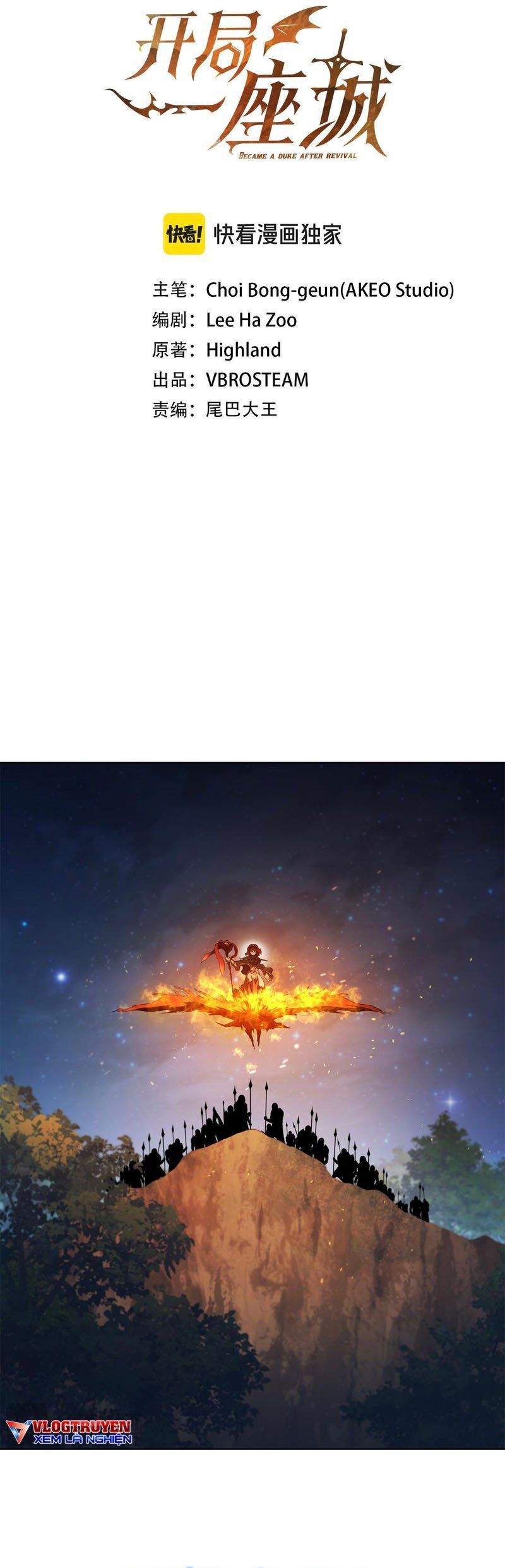 Hồi Quy Thành Công Tước Chap 89 - Next Chap 90