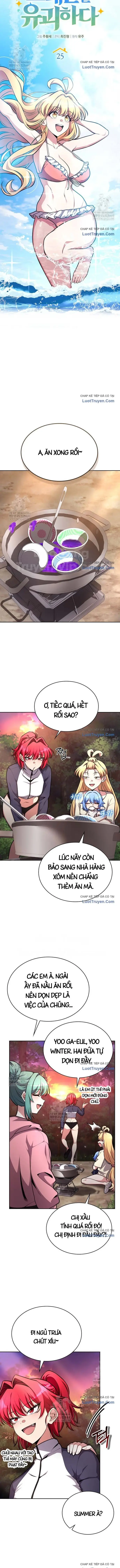 Hồi Quy Trở Thành Người Bảo Hộ Rồng Chap 25 - Next Chap 26