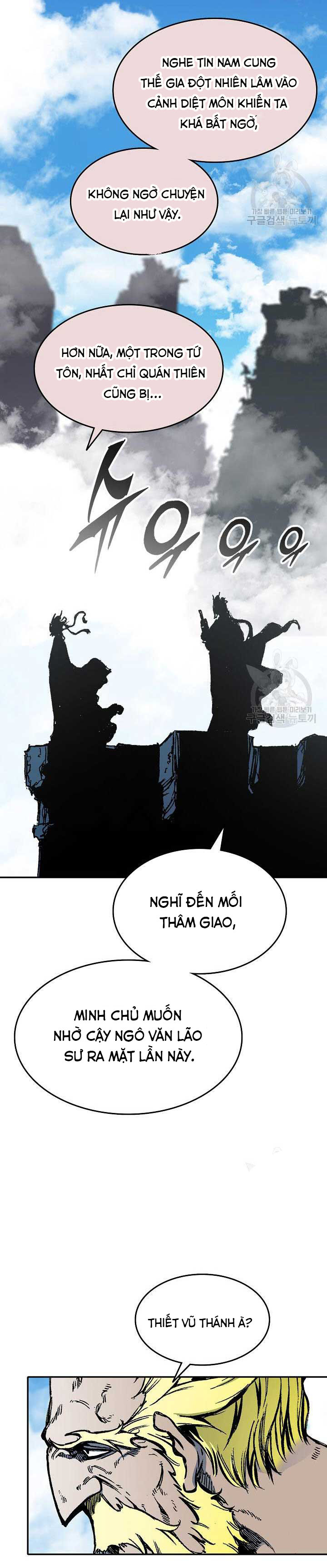 Hồi Ức Của Chiến Thần Chap 136 - Next Chap 137