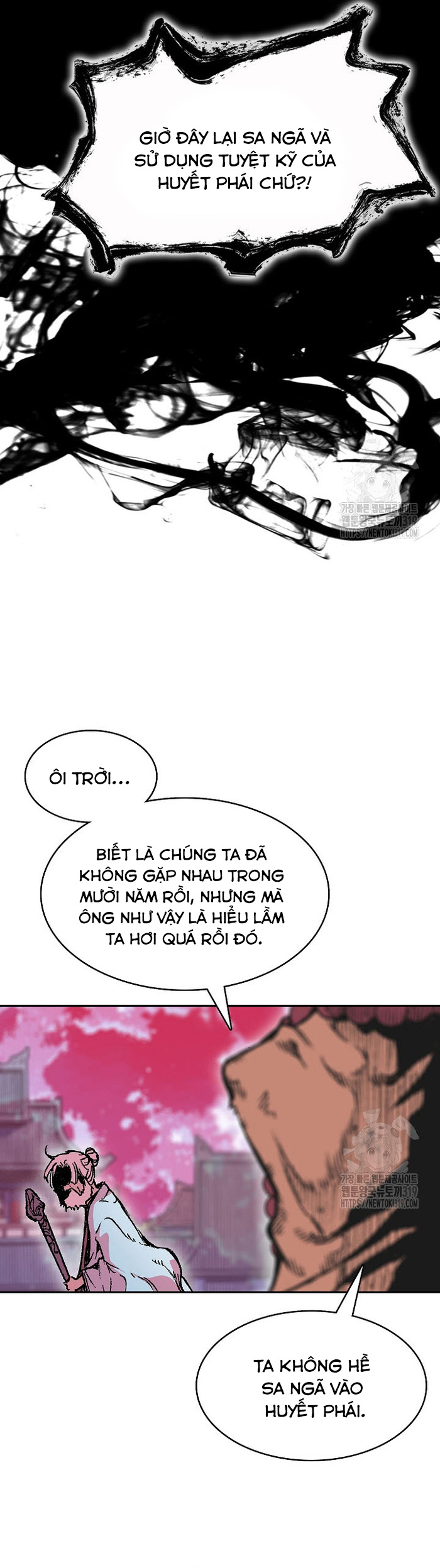 Hồi Ức Của Chiến Thần Chap 153 - Next Chap 154