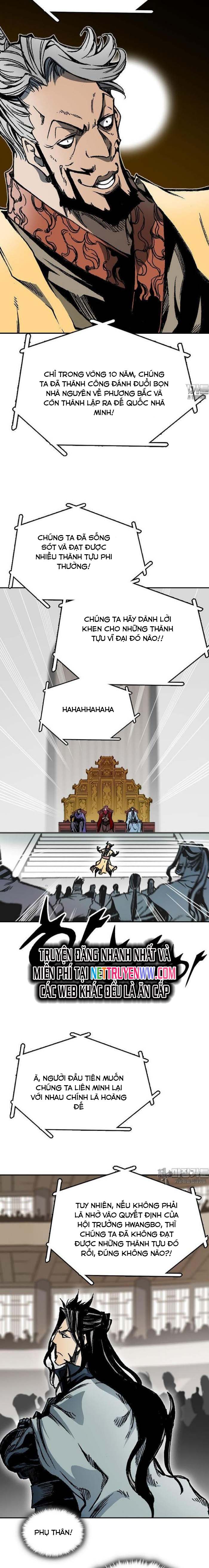 Hồi Ức Của Chiến Thần Chap 169 - Next Chap 170