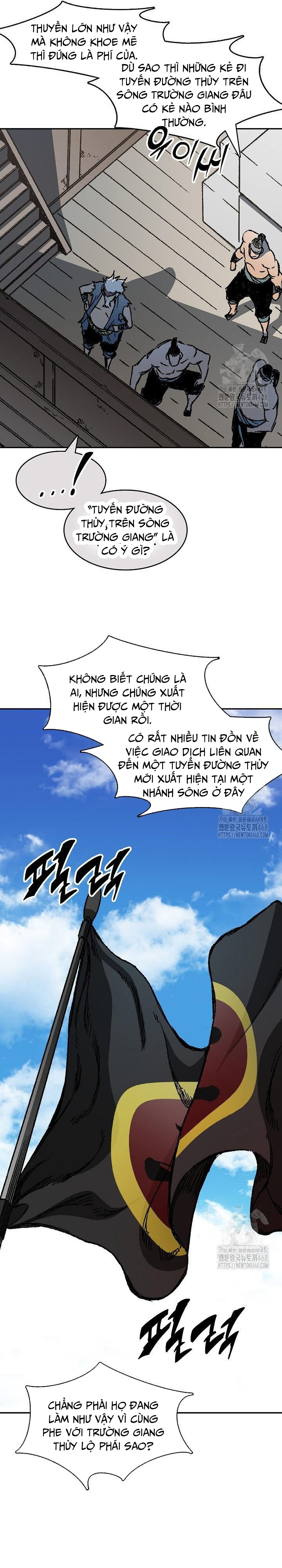 Hồi Ức Của Chiến Thần Chap 192 - Next Chap 193