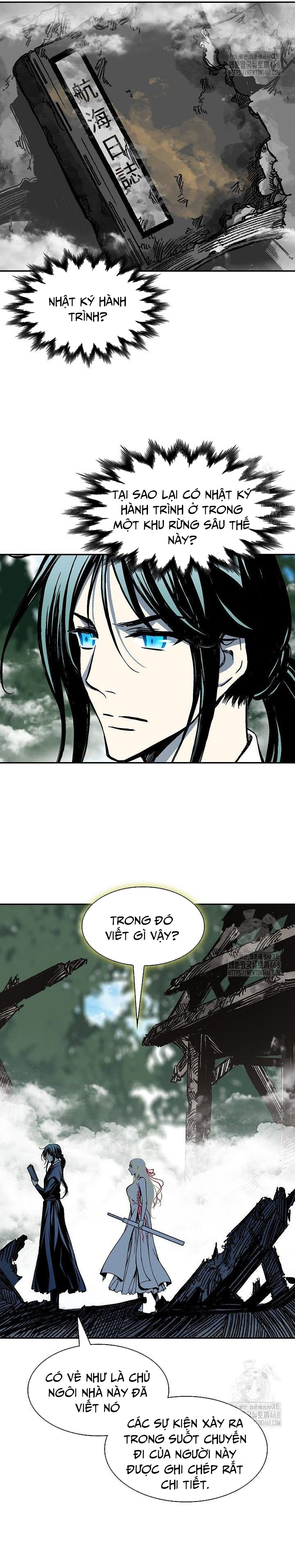 Hồi Ức Của Chiến Thần Chap 192 - Next Chap 193