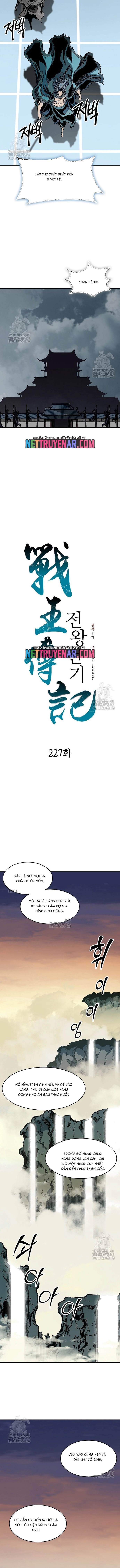 Hồi Ức Của Chiến Thần Chap 227 - Next Chap 228