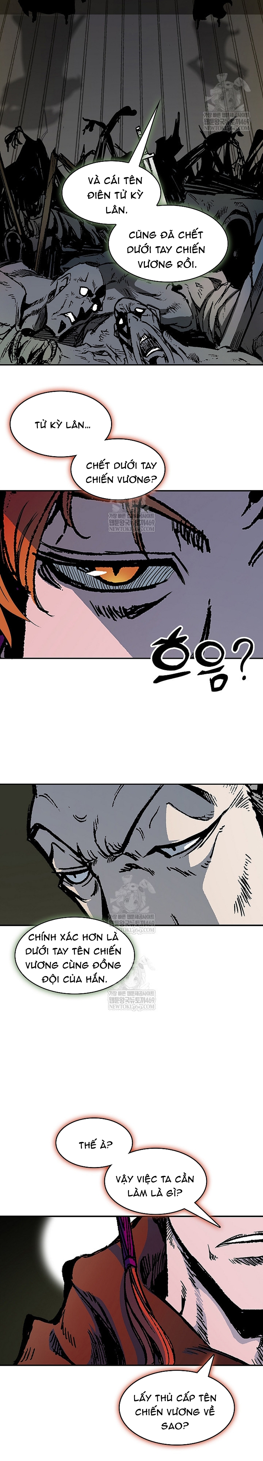 Hồi Ức Của Chiến Thần Chap 239 - Next Chap 240