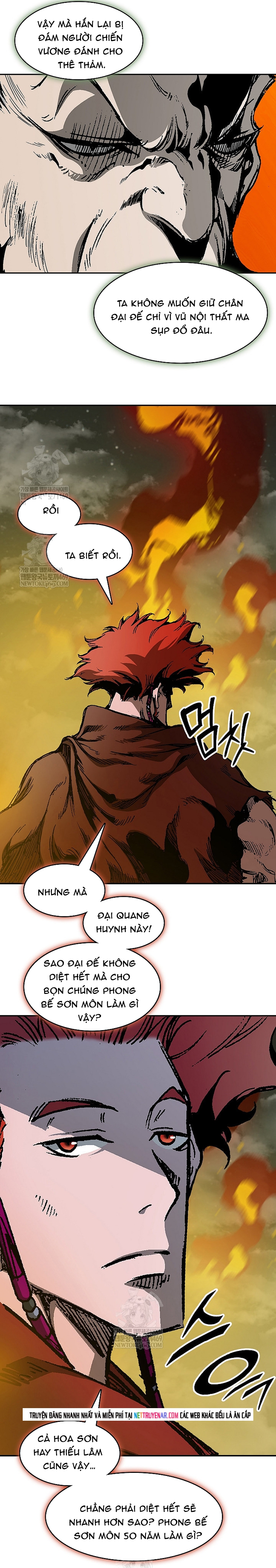 Hồi Ức Của Chiến Thần Chap 239 - Next Chap 240