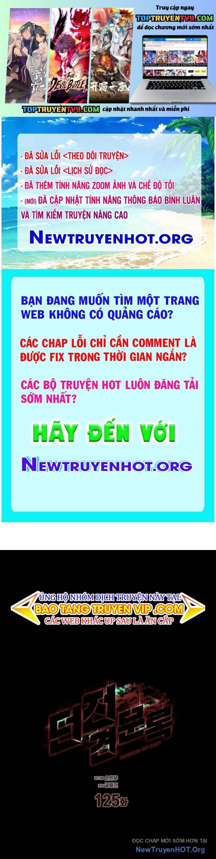 Hồi Ức Trong Ngục Tối Chap 125 - Next Chap 126