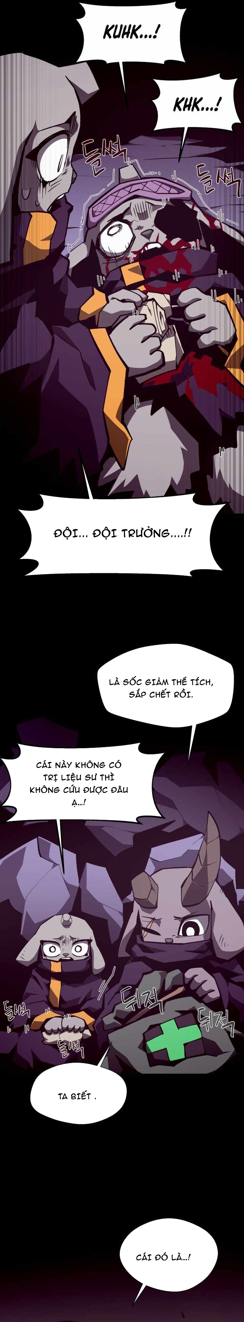 Hồi Ức Trong Ngục Tối Chap 145 - Next Chap 146