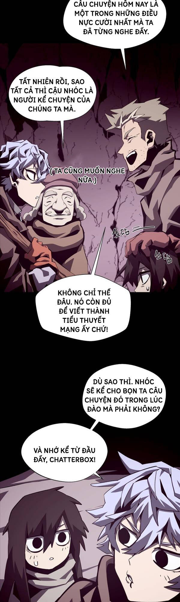 Hồi Ức Trong Ngục Tối Chap 49 - Next Chap 50