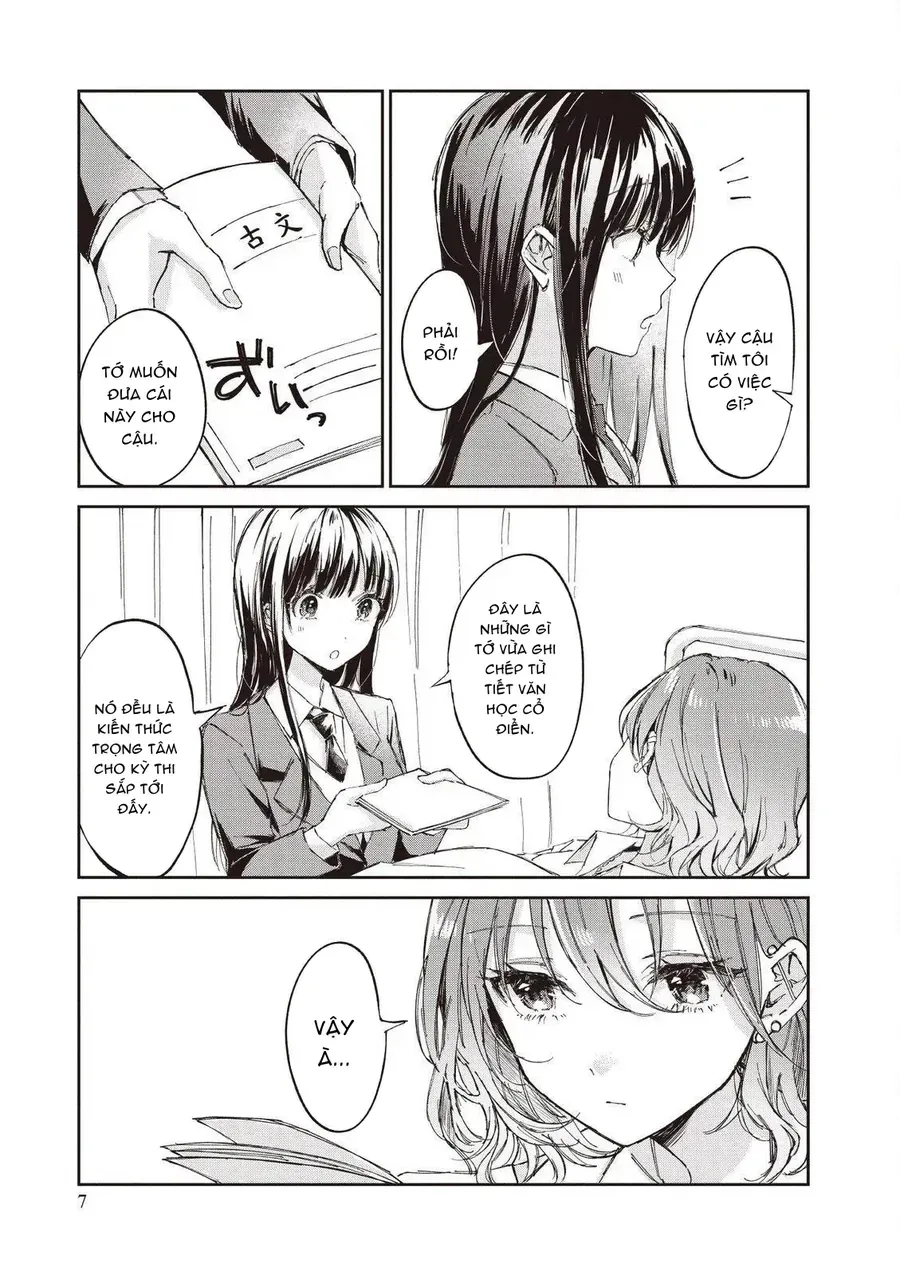 Hokenshitsu Wa Futarikiri Chap 1 - Next Chap 2