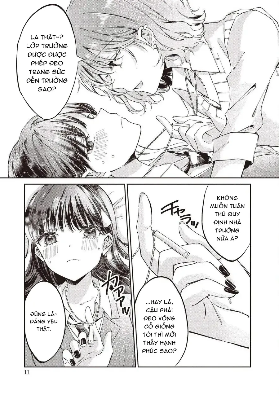 Hokenshitsu Wa Futarikiri Chap 1 - Next Chap 2