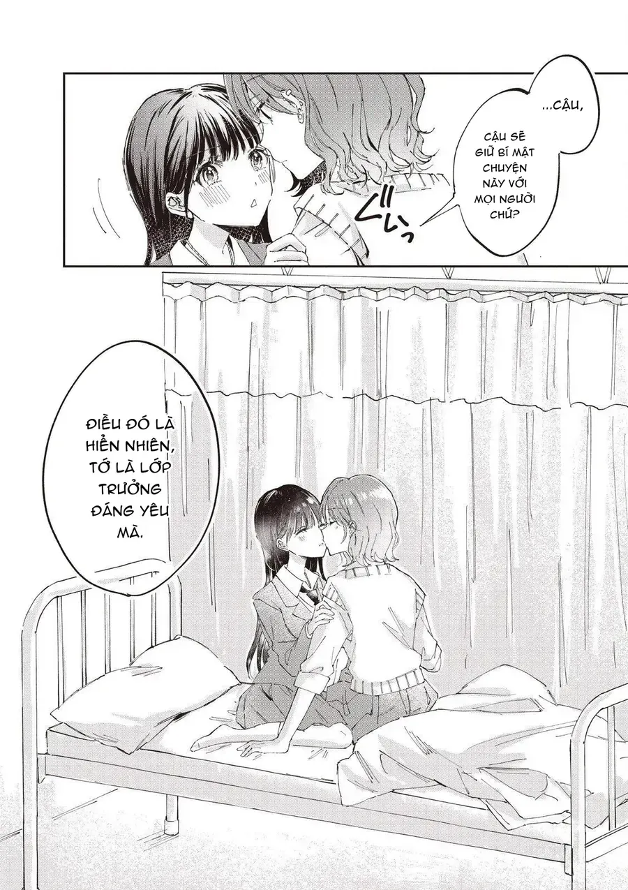 Hokenshitsu Wa Futarikiri Chap 1 - Next Chap 2