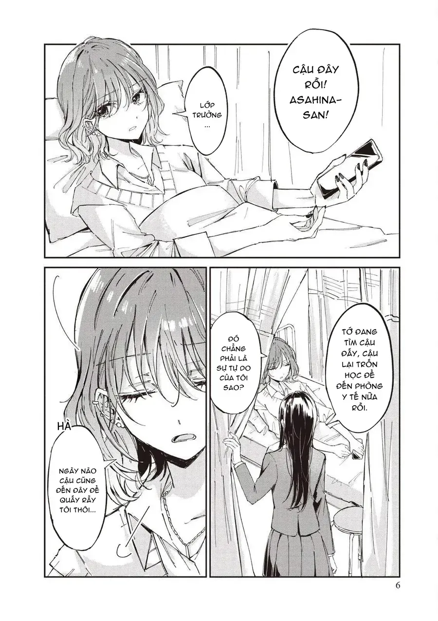 Hokenshitsu Wa Futarikiri Chap 1 - Next Chap 2