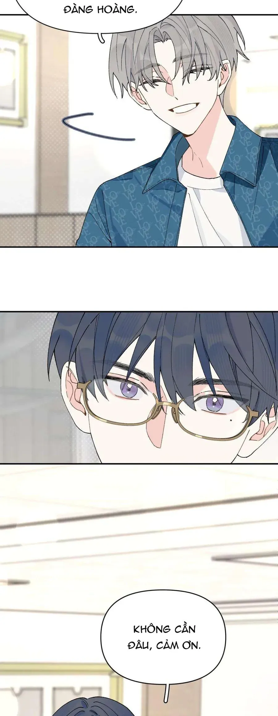 Hôm Nay Anh Đã Lộ Bí Mật Chưa? Chap 10 - Next Chap 11