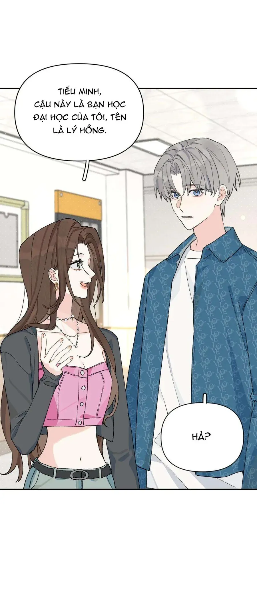 Hôm Nay Anh Đã Lộ Bí Mật Chưa? Chap 10 - Next Chap 11