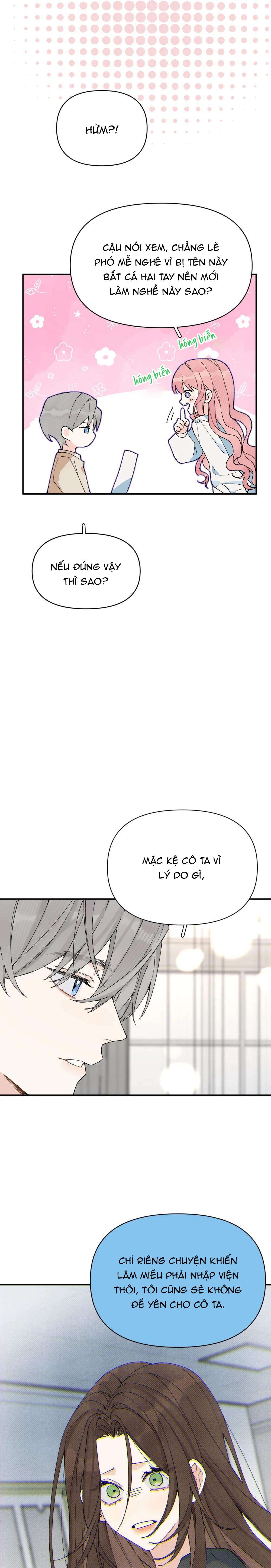 Hôm Nay Anh Đã Lộ Bí Mật Chưa? Chap 11 - Next Chap 12