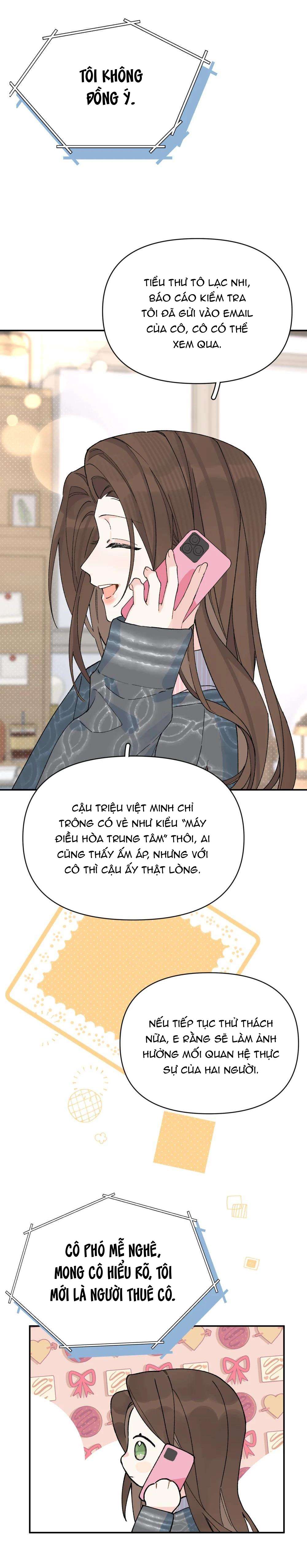 Hôm Nay Anh Đã Lộ Bí Mật Chưa? Chap 11 - Next Chap 12