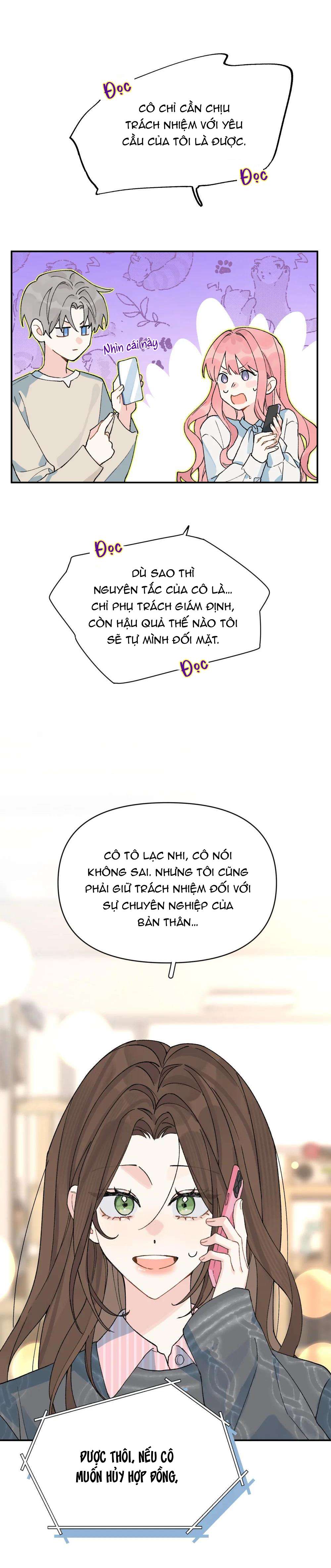 Hôm Nay Anh Đã Lộ Bí Mật Chưa? Chap 11 - Next Chap 12