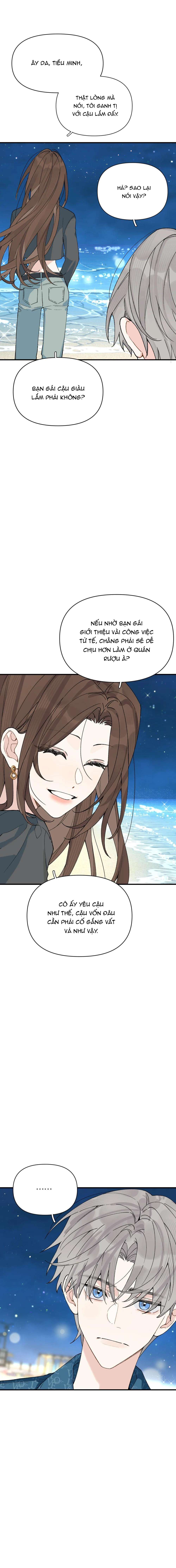 Hôm Nay Anh Đã Lộ Bí Mật Chưa? Chap 11 - Next Chap 12