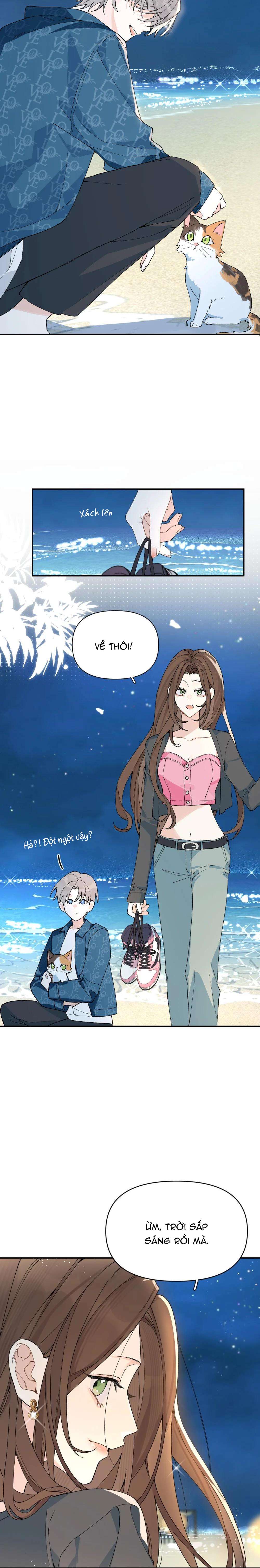 Hôm Nay Anh Đã Lộ Bí Mật Chưa? Chap 11 - Next Chap 12