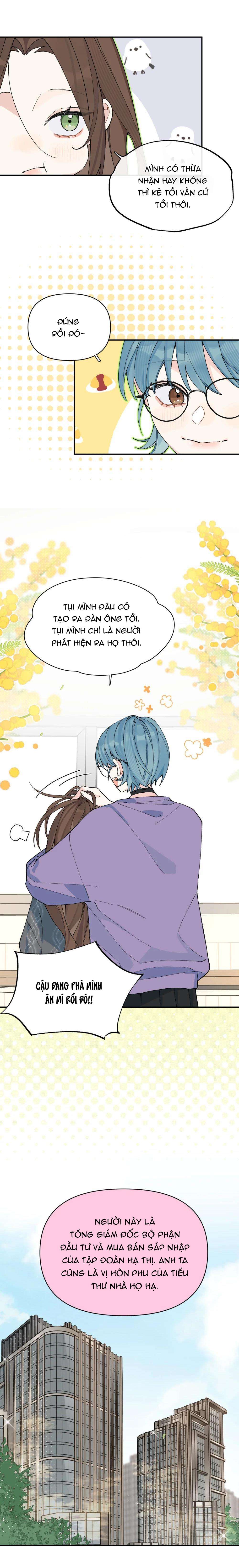 Hôm Nay Anh Đã Lộ Bí Mật Chưa? Chap 11 - Next Chap 12