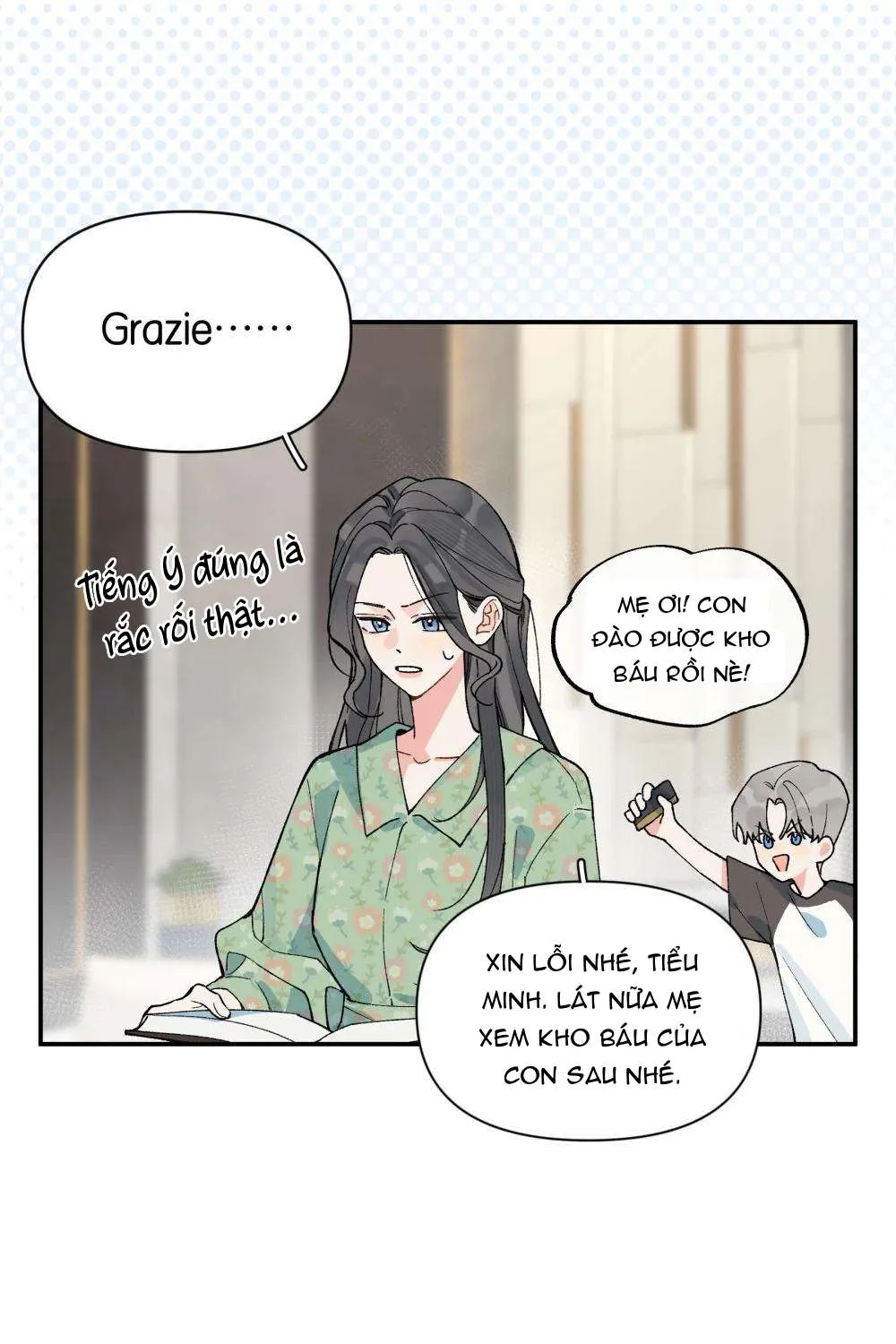 Hôm Nay Anh Đã Lộ Bí Mật Chưa? Chap 12 - Next Chap 13