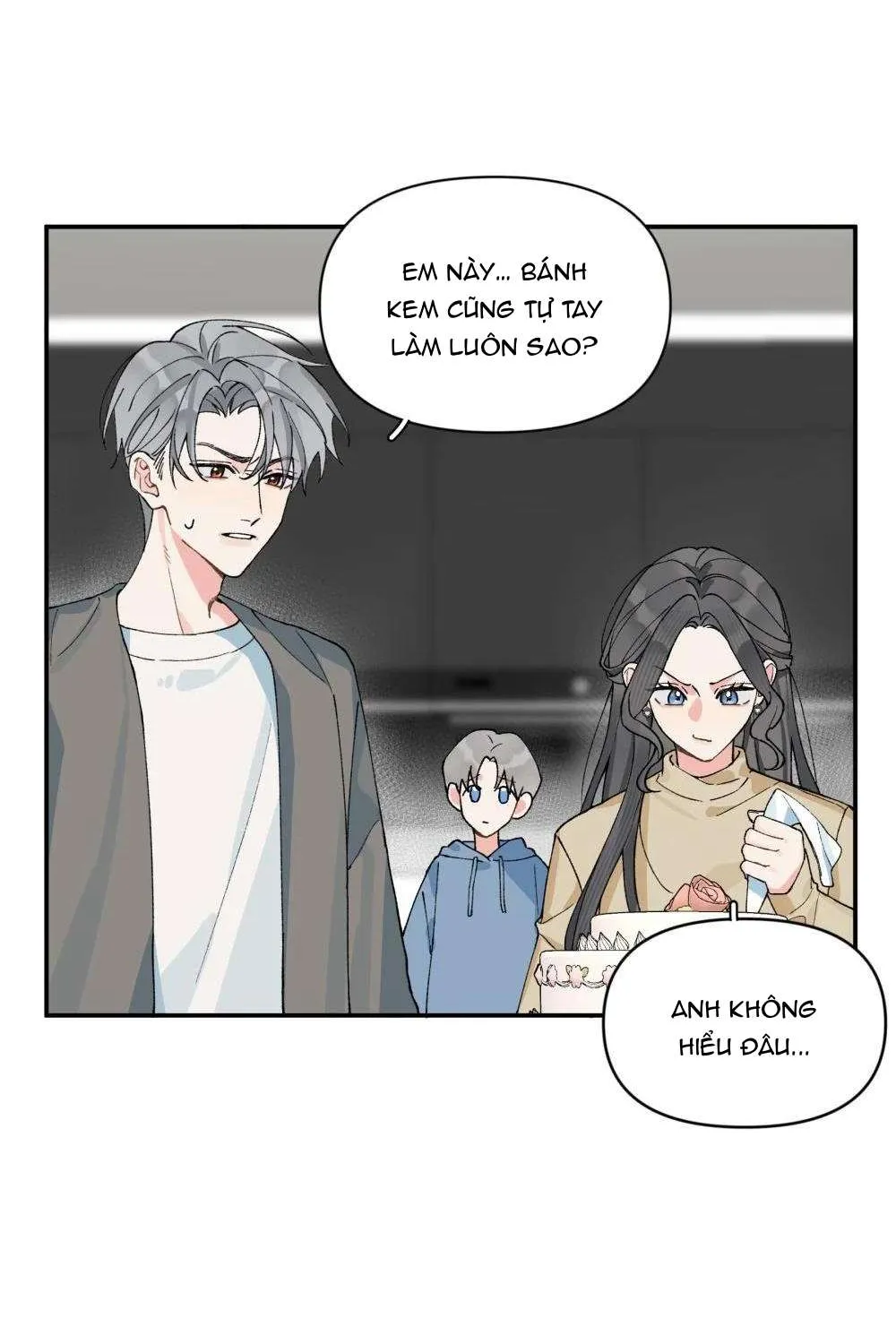 Hôm Nay Anh Đã Lộ Bí Mật Chưa? Chap 12 - Next Chap 13