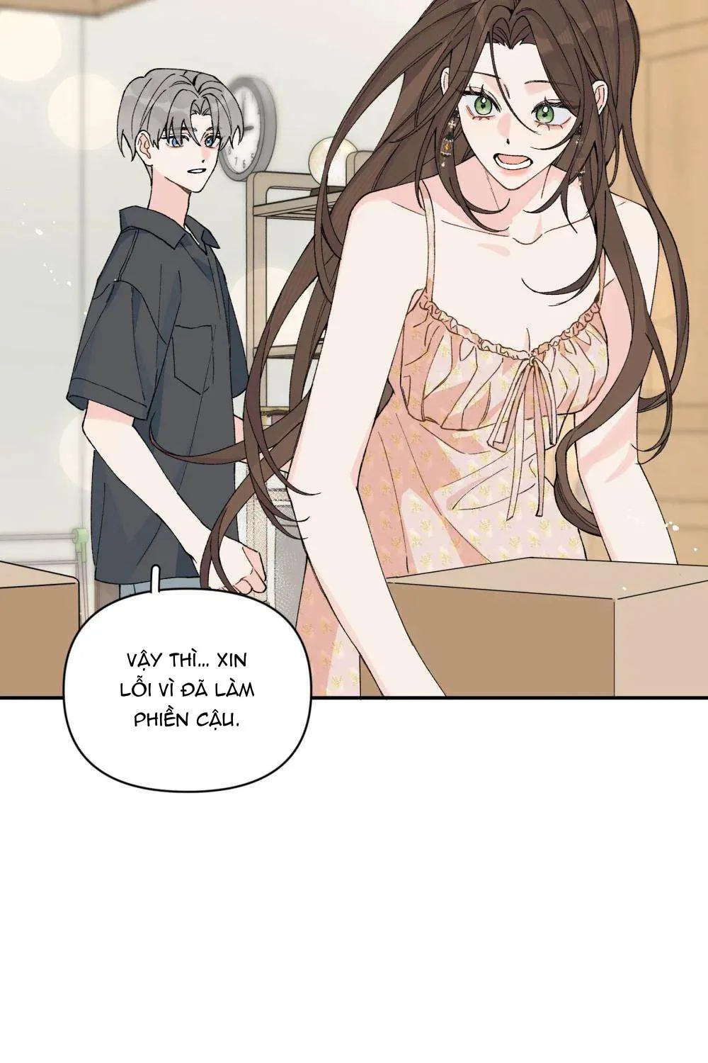 Hôm Nay Anh Đã Lộ Bí Mật Chưa? Chap 14 - Next Chap 15