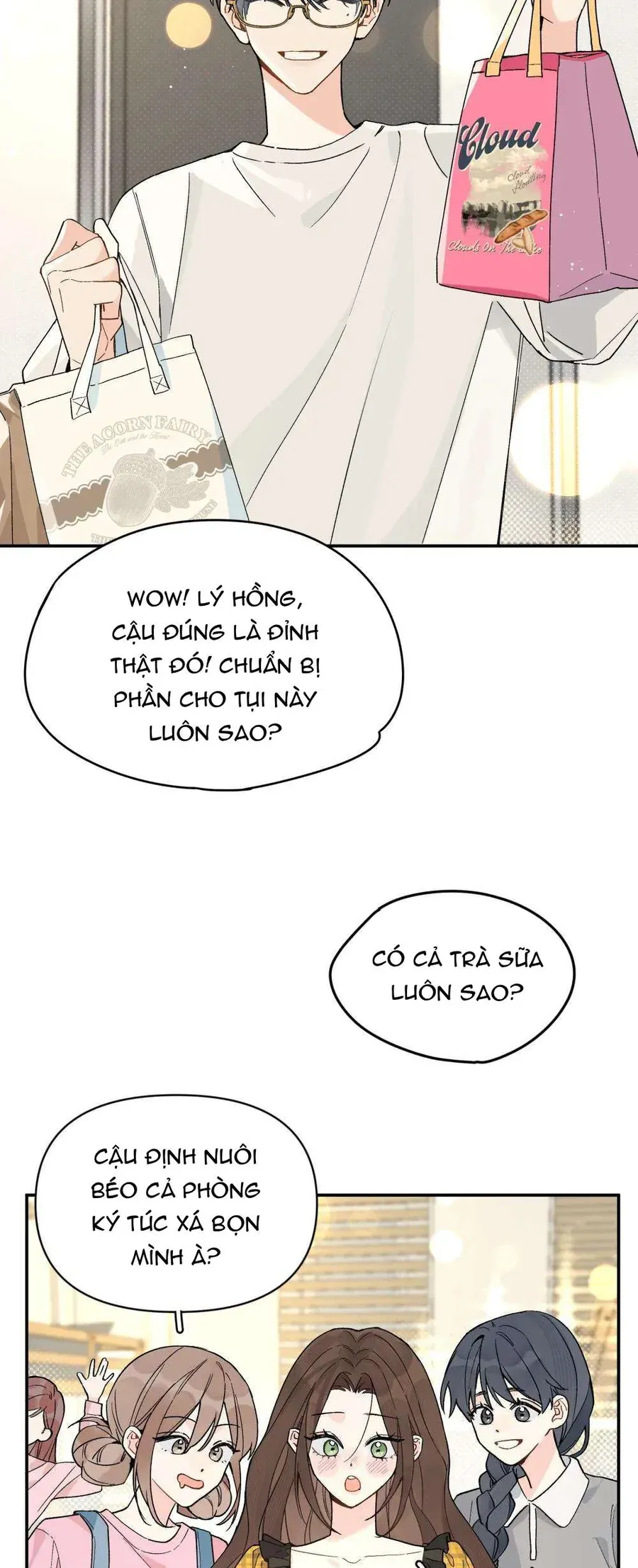 Hôm Nay Anh Đã Lộ Bí Mật Chưa? Chap 9 - Next Chap 10
