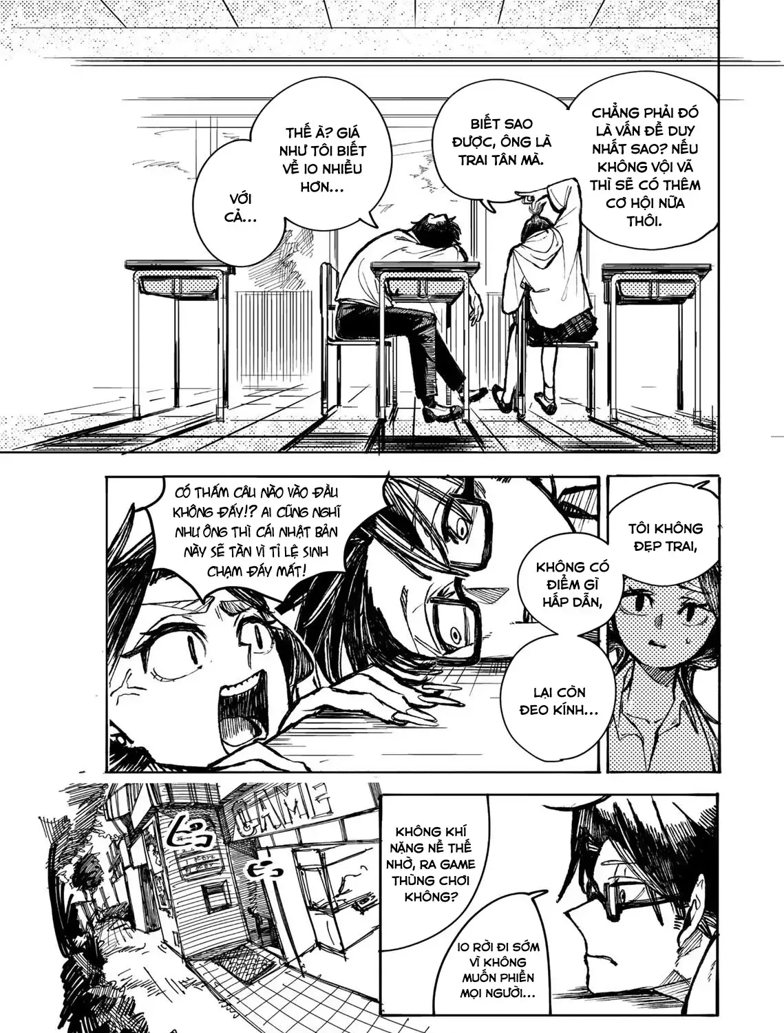 Hôm Nay Bọn Mình Sẽ Làm Tình Chap 0 - Next Chap 1