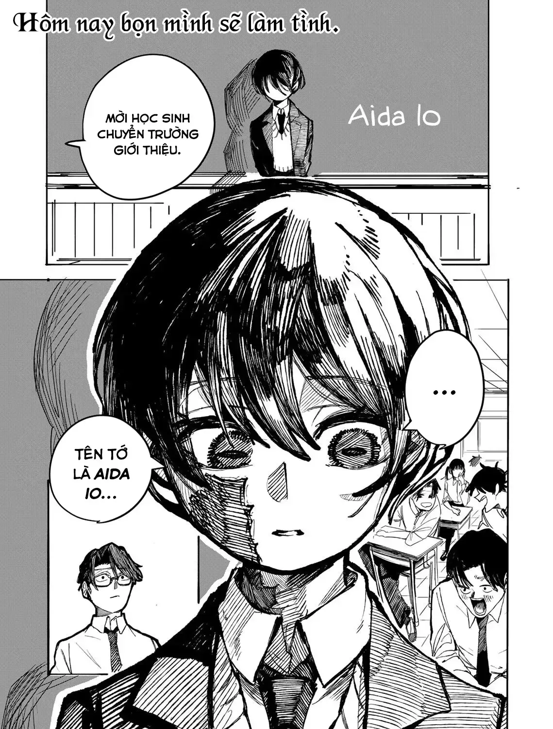 Hôm Nay Bọn Mình Sẽ Làm Tình Chap 0 - Next Chap 1