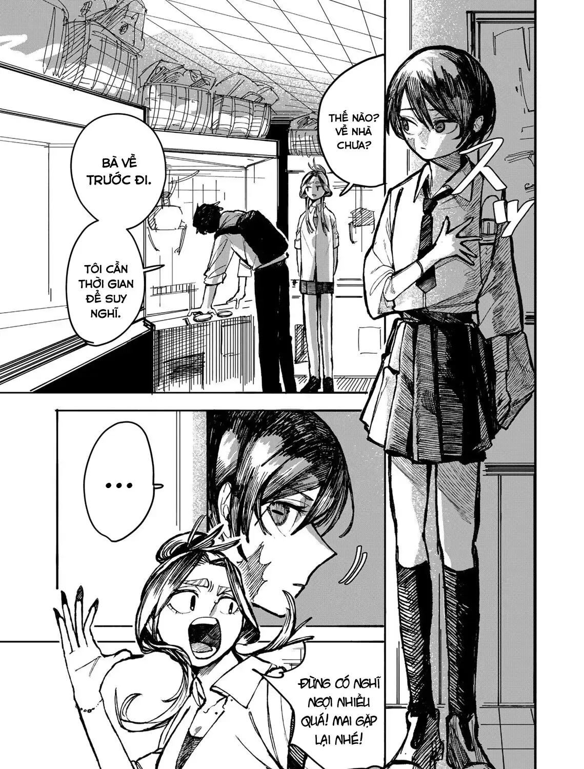 Hôm Nay Bọn Mình Sẽ Làm Tình Chap 0 - Next Chap 1