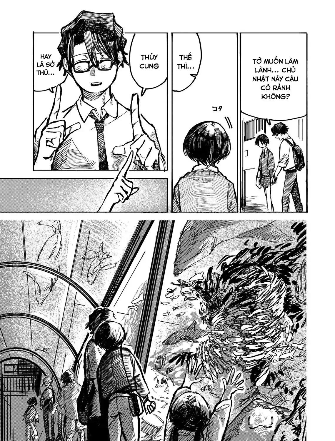 Hôm Nay Bọn Mình Sẽ Làm Tình Chap 0 - Next Chap 1