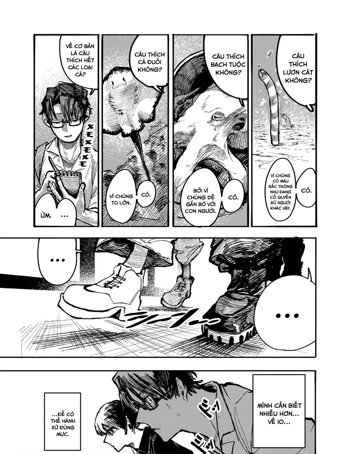 Hôm Nay Bọn Mình Sẽ Làm Tình Chap 0 - Next Chap 1