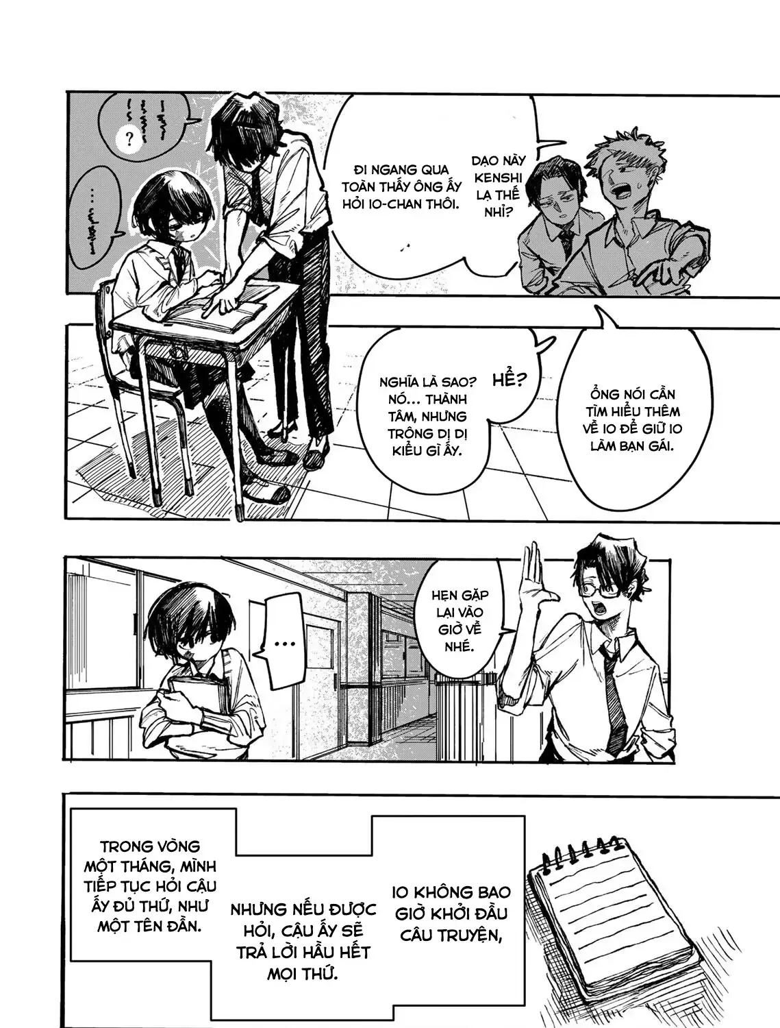 Hôm Nay Bọn Mình Sẽ Làm Tình Chap 0 - Next Chap 1