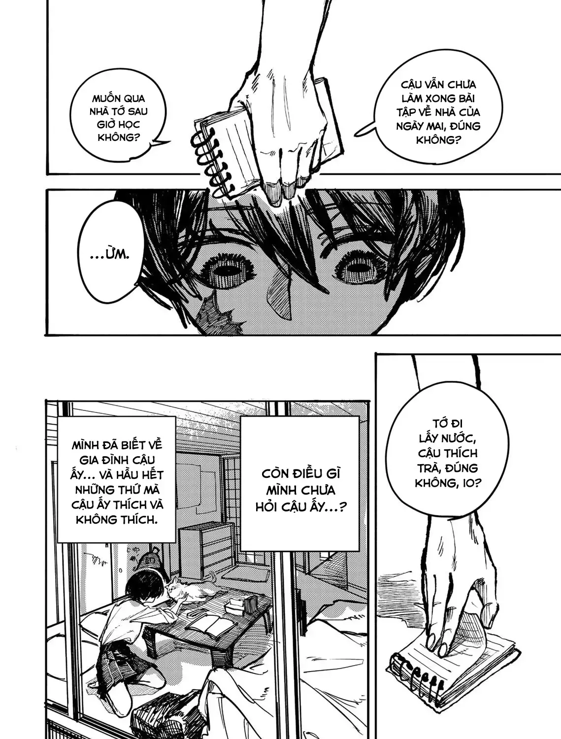 Hôm Nay Bọn Mình Sẽ Làm Tình Chap 0 - Next Chap 1