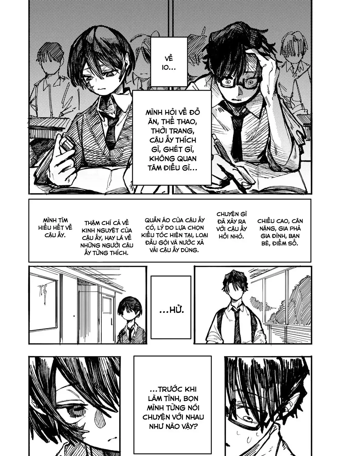 Hôm Nay Bọn Mình Sẽ Làm Tình Chap 0 - Next Chap 1