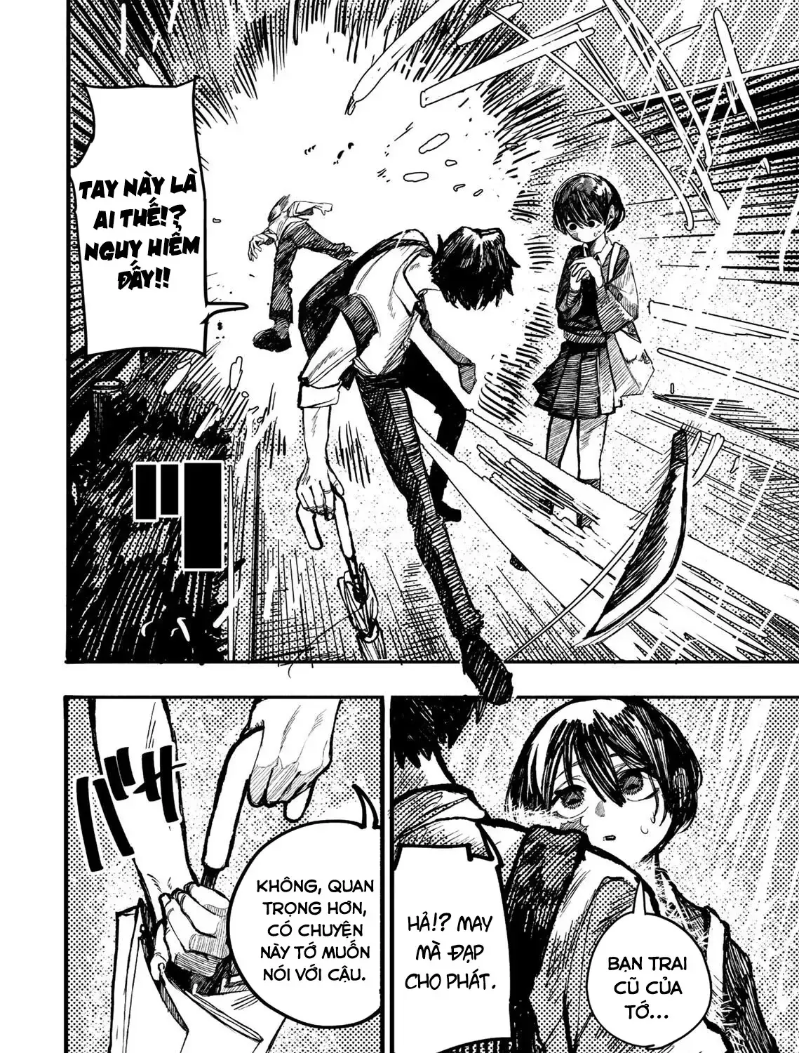 Hôm Nay Bọn Mình Sẽ Làm Tình Chap 0 - Next Chap 1