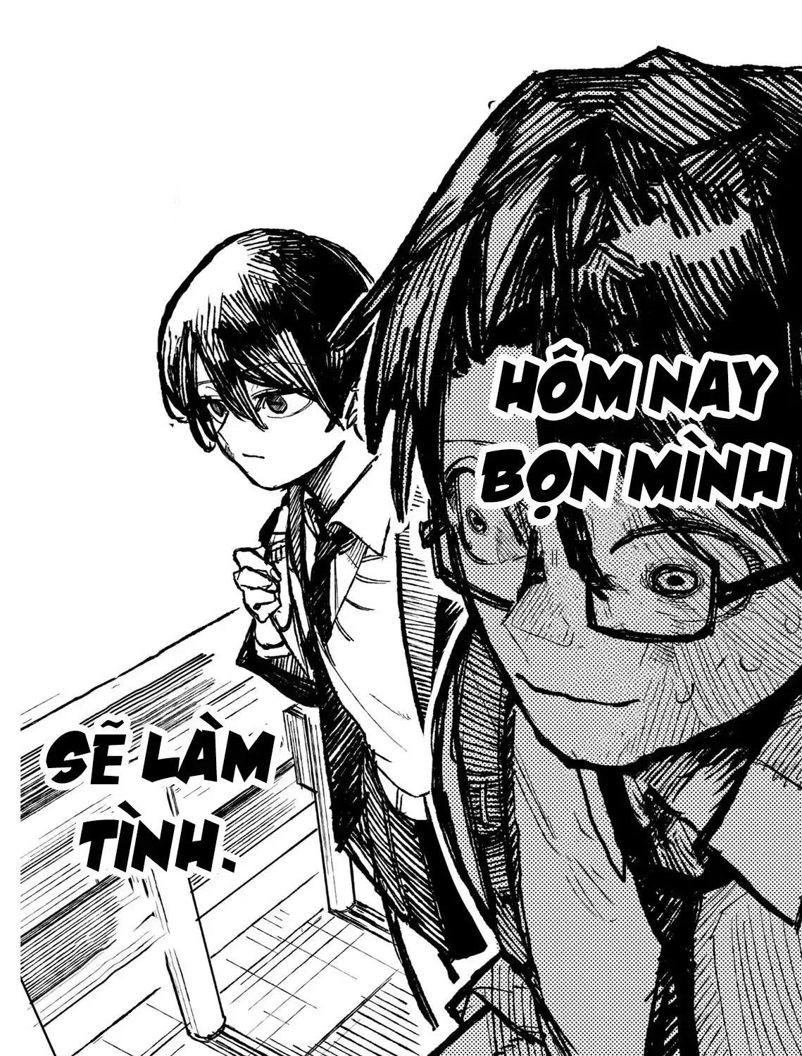 Hôm Nay Bọn Mình Sẽ Làm Tình Chap 0 - Next Chap 1