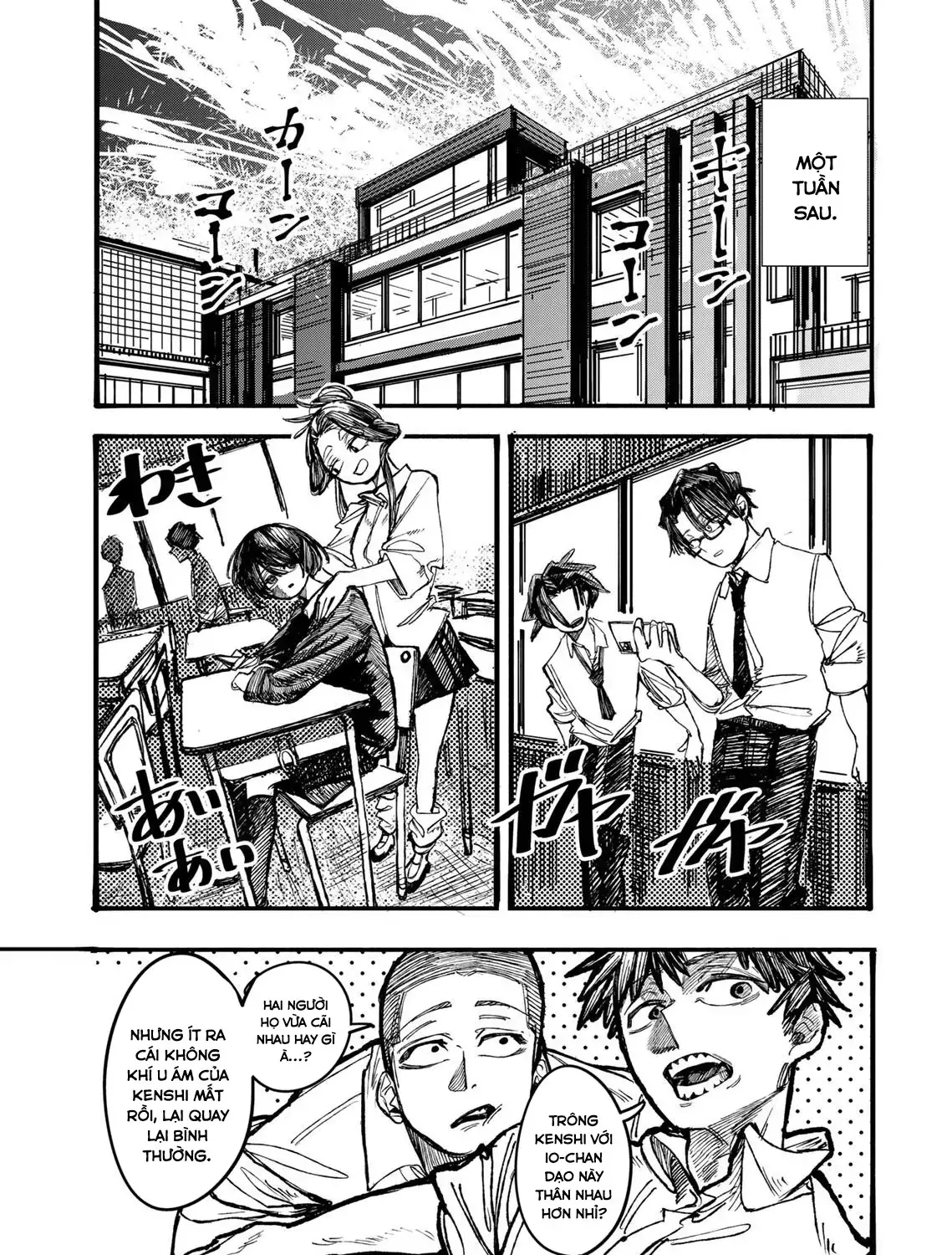 Hôm Nay Bọn Mình Sẽ Làm Tình Chap 0 - Next Chap 1