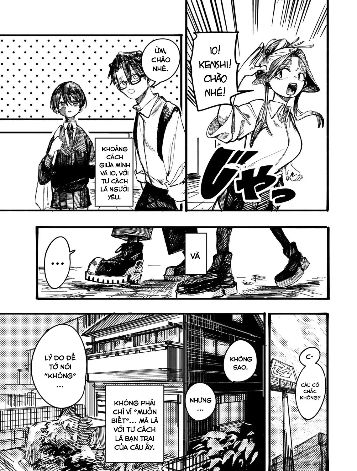 Hôm Nay Bọn Mình Sẽ Làm Tình Chap 0 - Next Chap 1