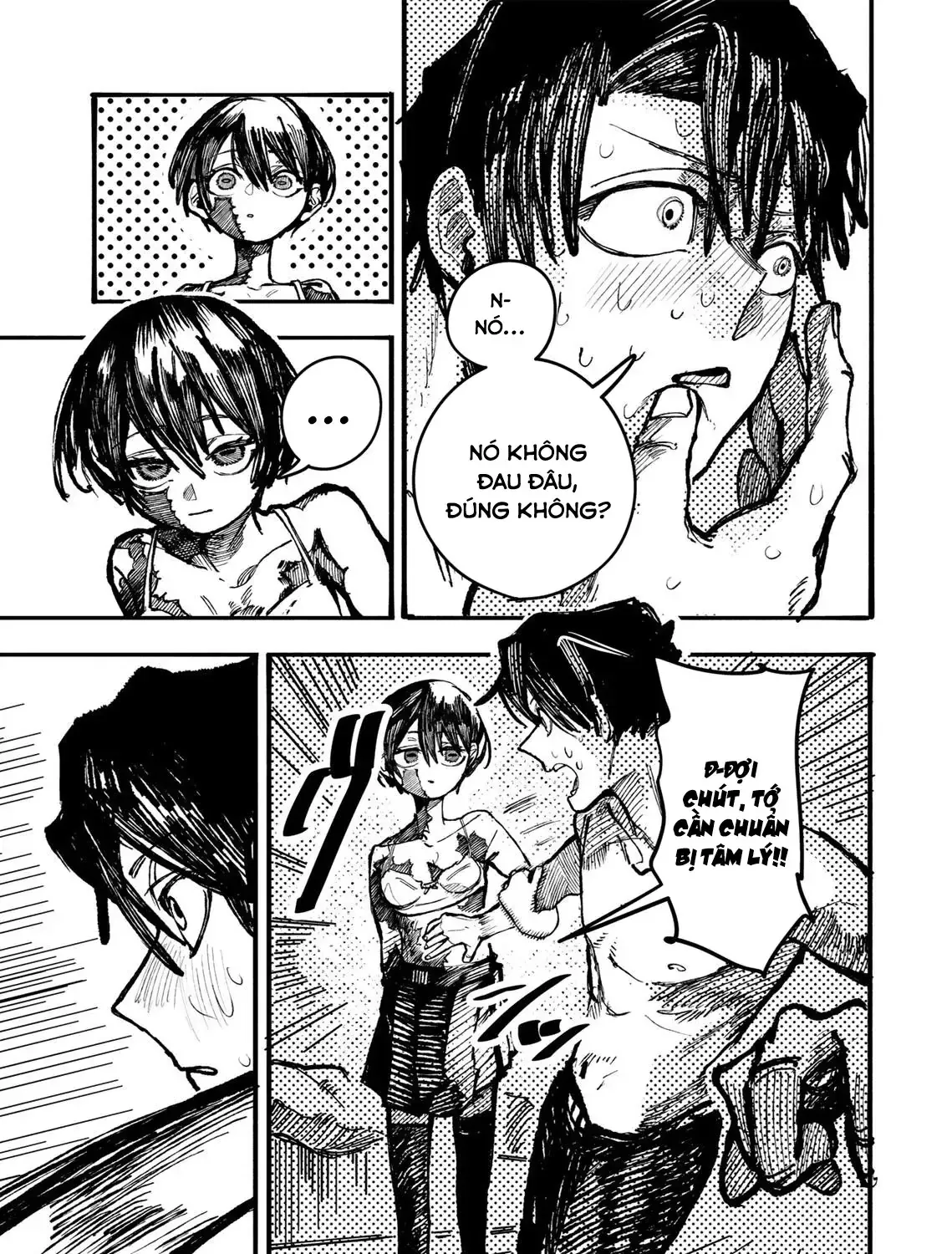 Hôm Nay Bọn Mình Sẽ Làm Tình Chap 0 - Next Chap 1