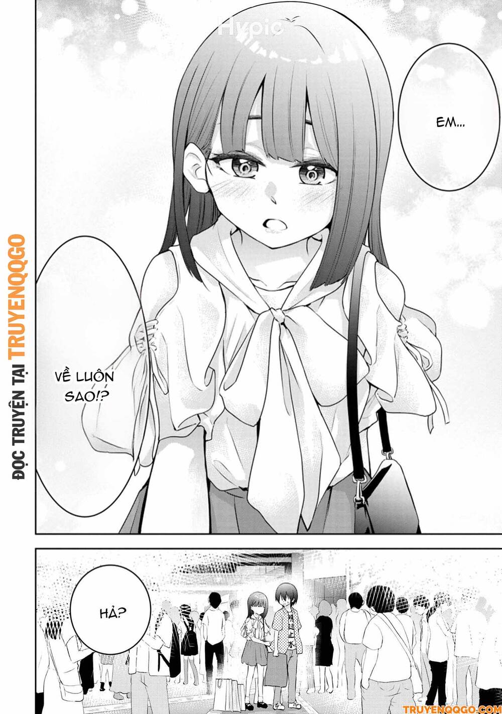 Hôm Nay Chị Lại Tới Nữa À, Yoda-Senpai? Chap 35 - Next Chap 36