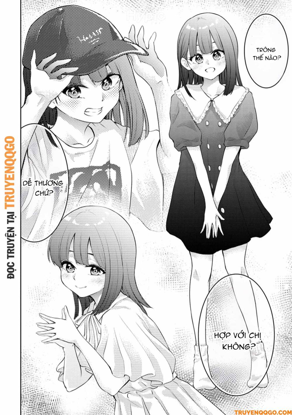 Hôm Nay Chị Lại Tới Nữa À, Yoda-Senpai? Chap 35 - Next Chap 36