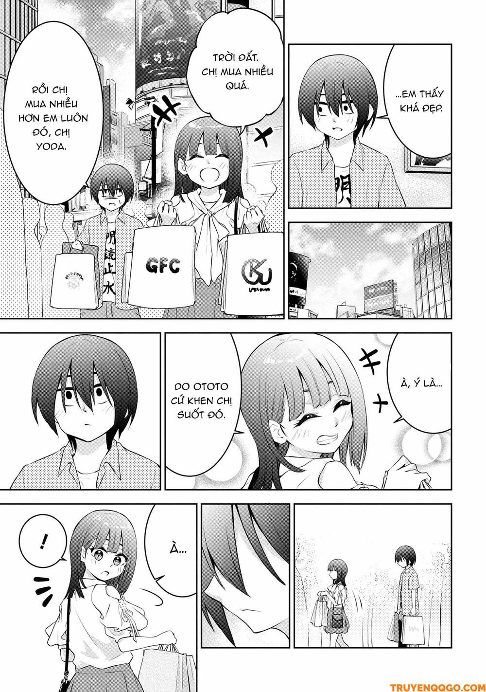 Hôm Nay Chị Lại Tới Nữa À, Yoda-Senpai? Chap 35 - Next Chap 36