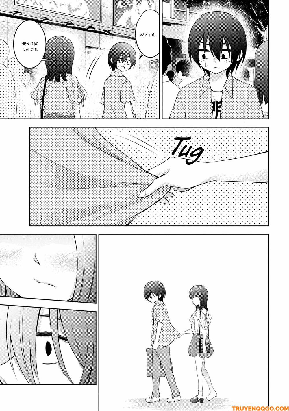 Hôm Nay Chị Lại Tới Nữa À, Yoda-Senpai? Chap 35 - Next Chap 36