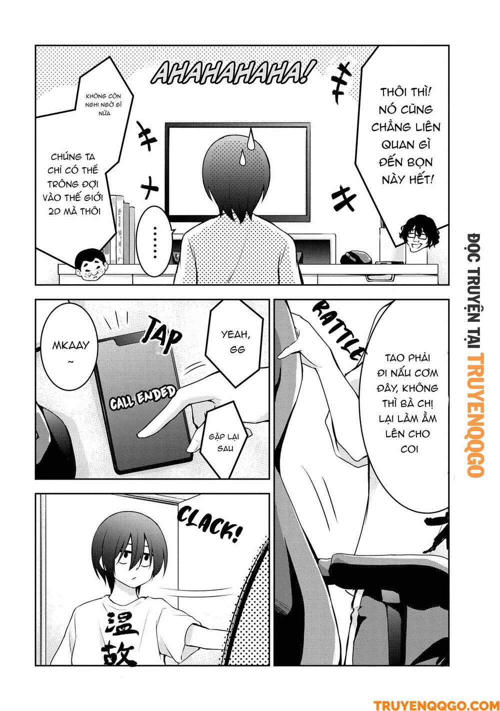 Hôm Nay Chị Lại Tới Nữa À, Yoda-Senpai? Chap 37 - Next Chap 38