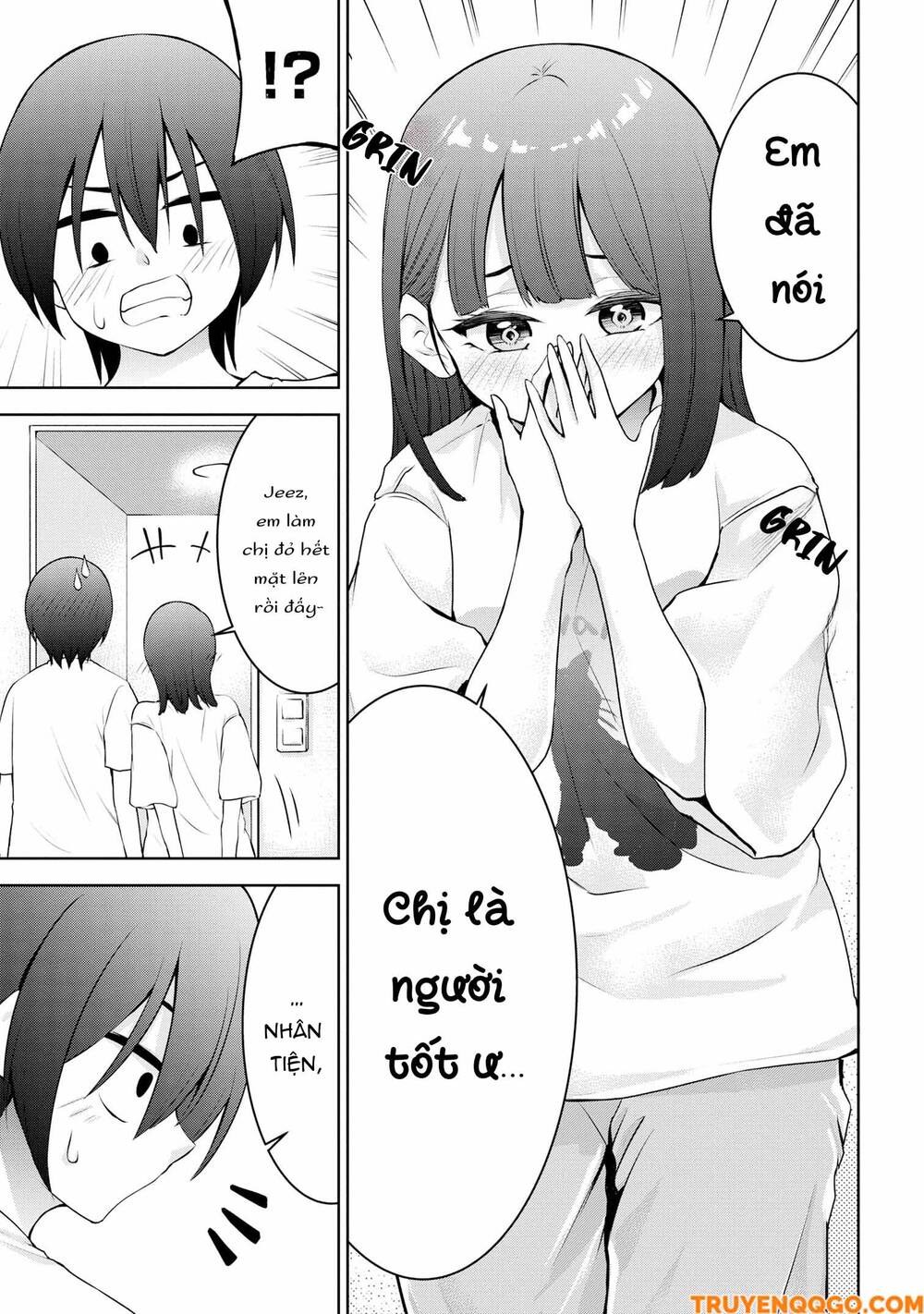 Hôm Nay Chị Lại Tới Nữa À, Yoda-Senpai? Chap 37 - Next Chap 38