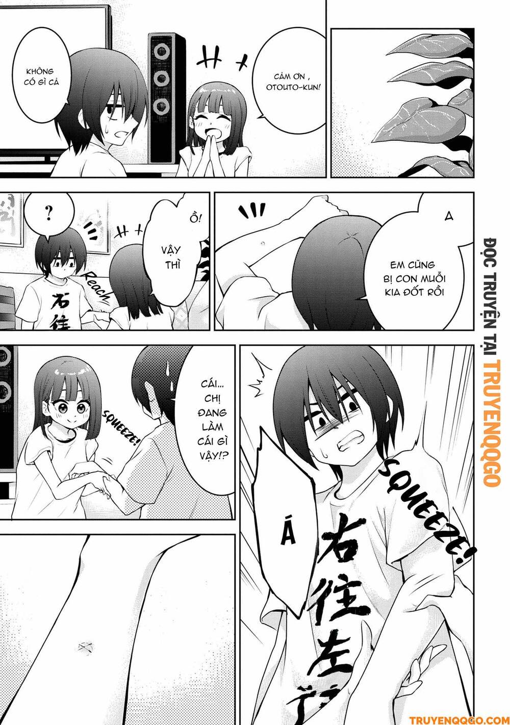 Hôm Nay Chị Lại Tới Nữa À, Yoda-Senpai? Chap 38 - Next Chap 39