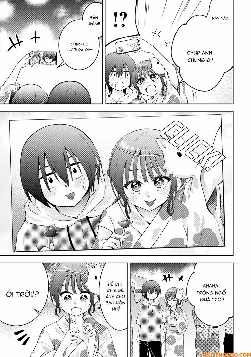 Hôm Nay Chị Lại Tới Nữa À, Yoda-Senpai? Chap 39 - Next Chap 40